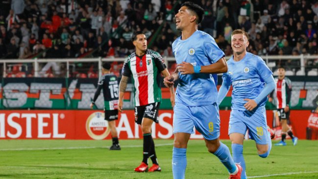 Palestino cae como local ante Montevideo City Torque por la Copa Sudamericana