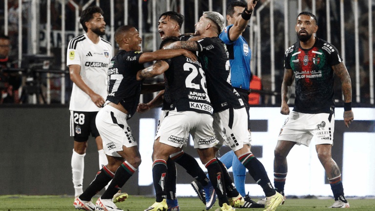 palestino vence a colocolo