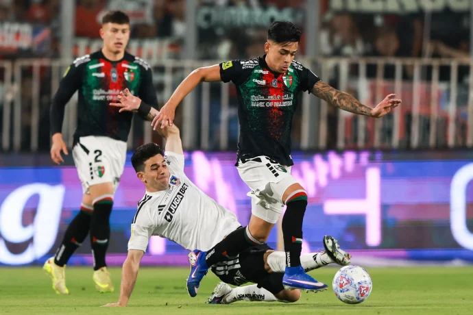 partido colo colo vs palestino