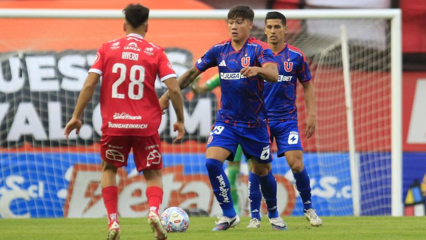 partido udechile vs ñublense