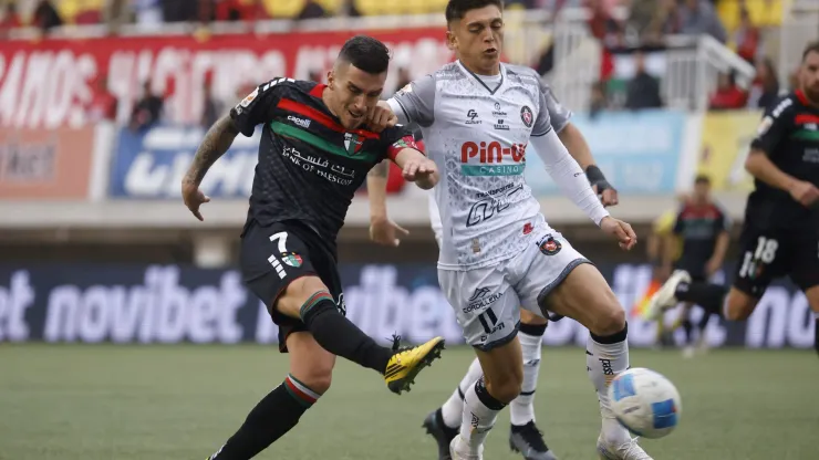 palestino vs limache