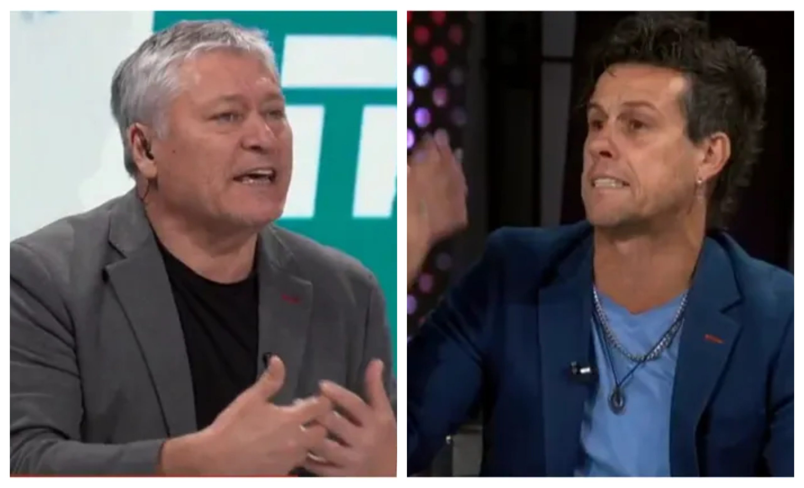pato yañez y diego rivarola