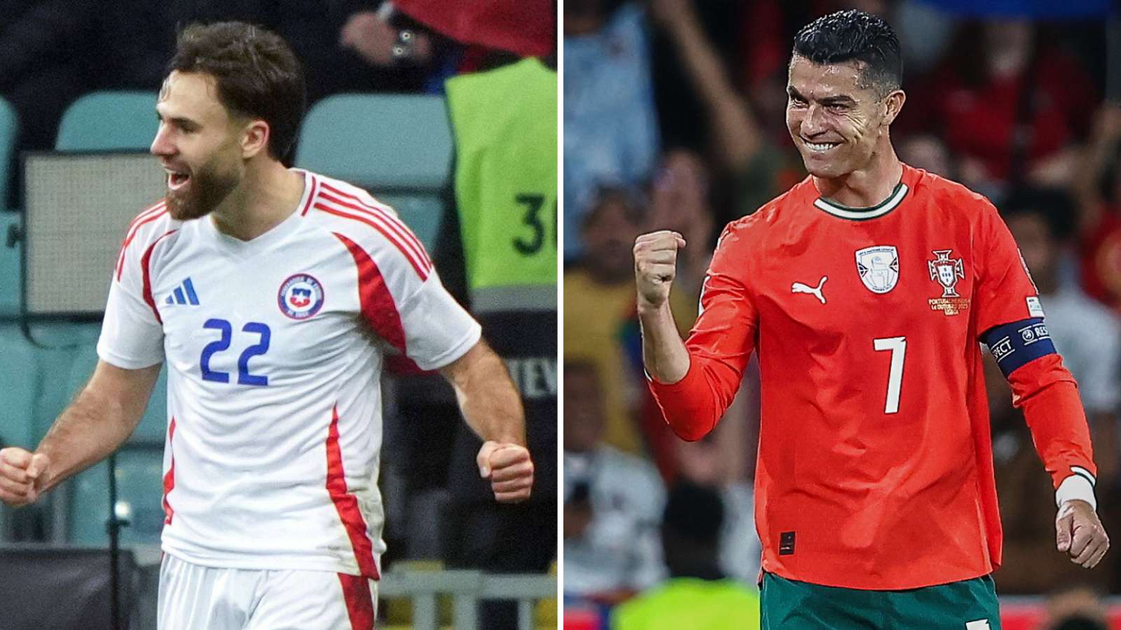 portugal vs chile