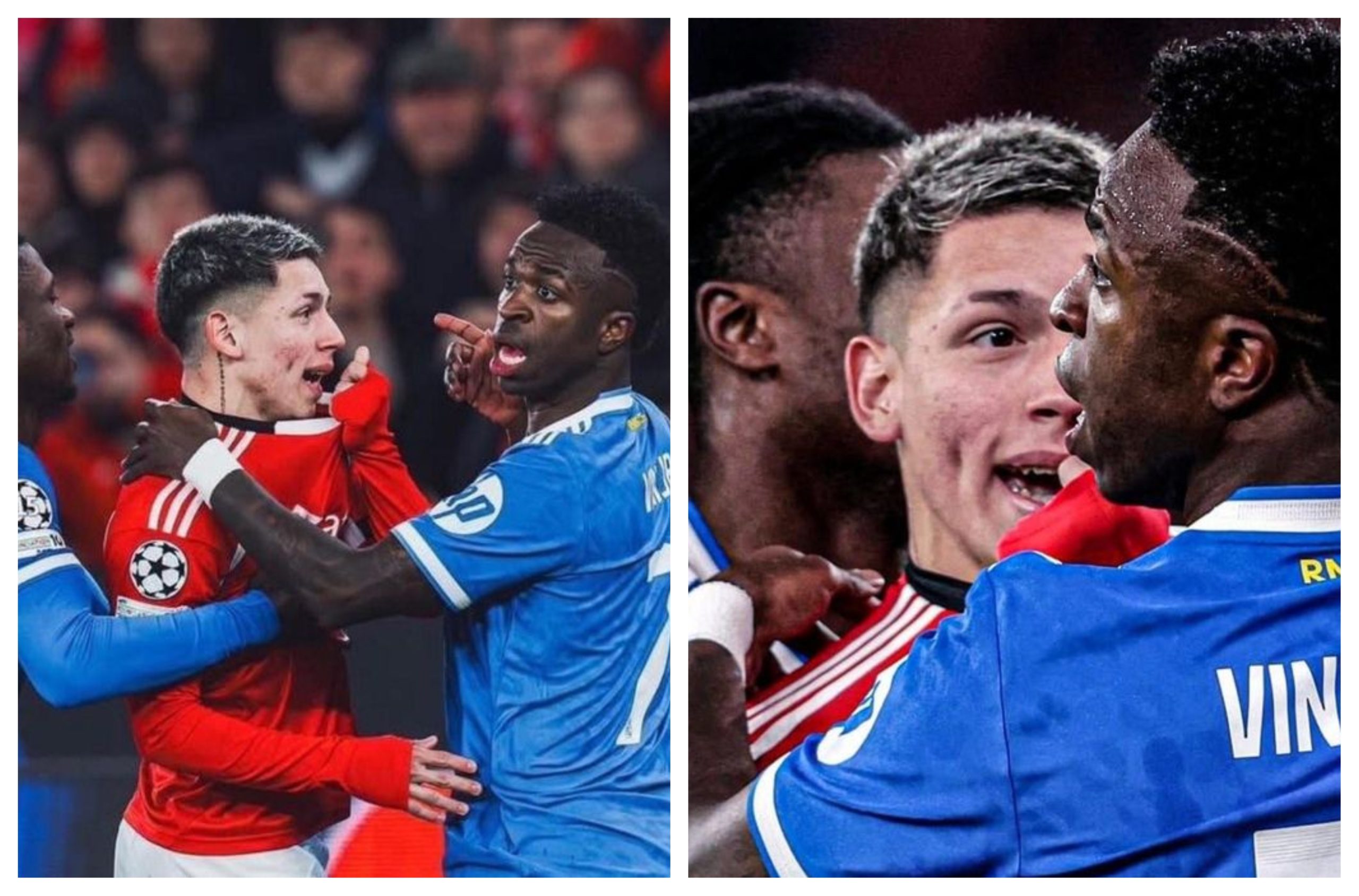 UEFA toma decisión final: fuerte sanción a Prestianni por insultos racistas a Vinicius Jr