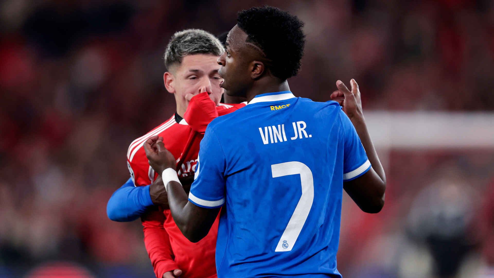 prestianni y vinicus jr