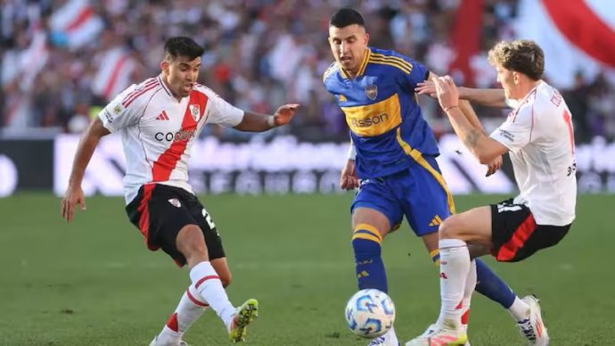 river vs boca juniors