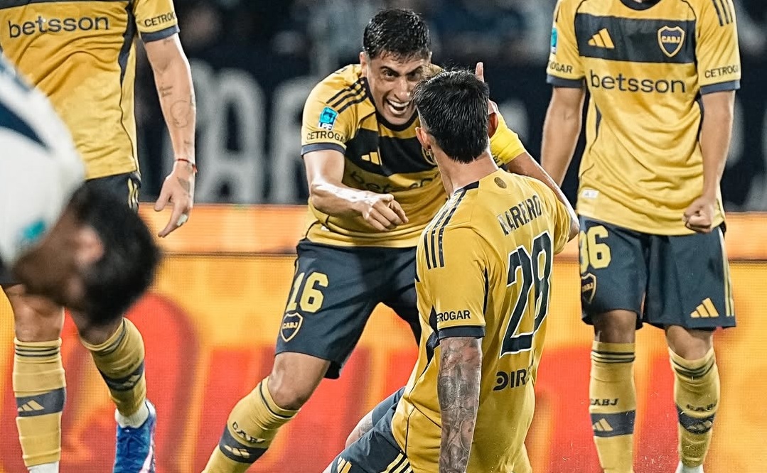 triunfo boca juniors