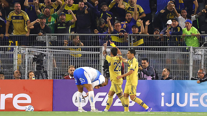 ucatolica pierde con boca juniors