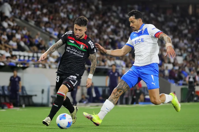 ucatolica vs palestino