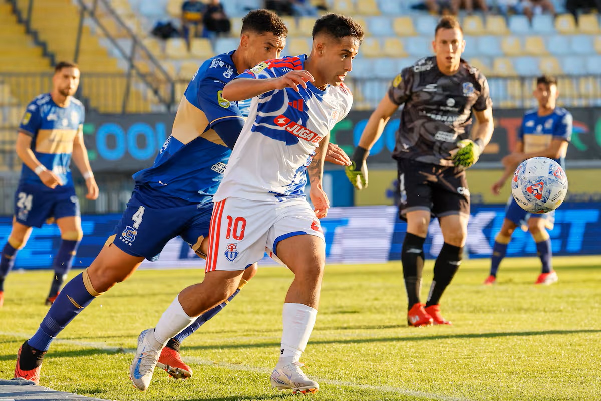 udechile empata con everton