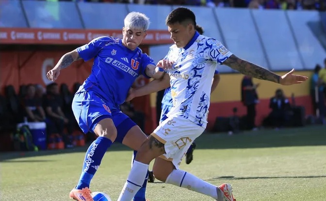 udechile vs everton