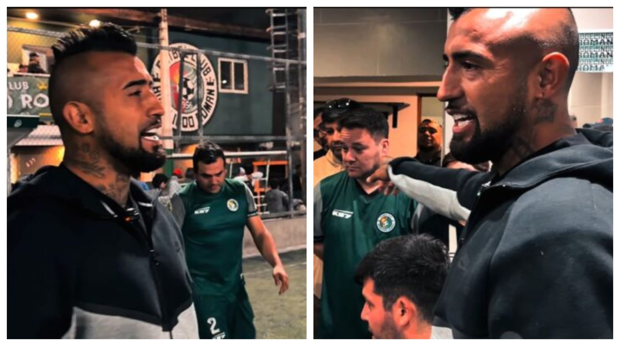 vidal entrenador