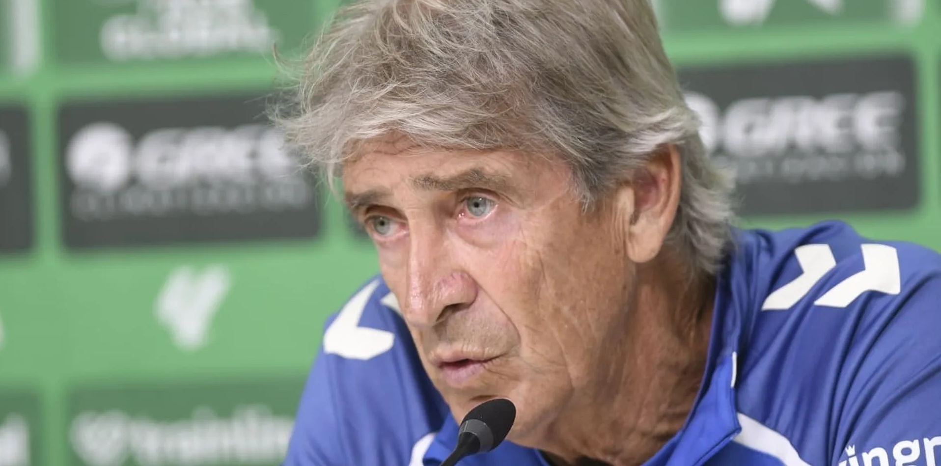 La tajante respuesta de Pellegrini a las críticas contra el Betis: «Tan mal no estamos»