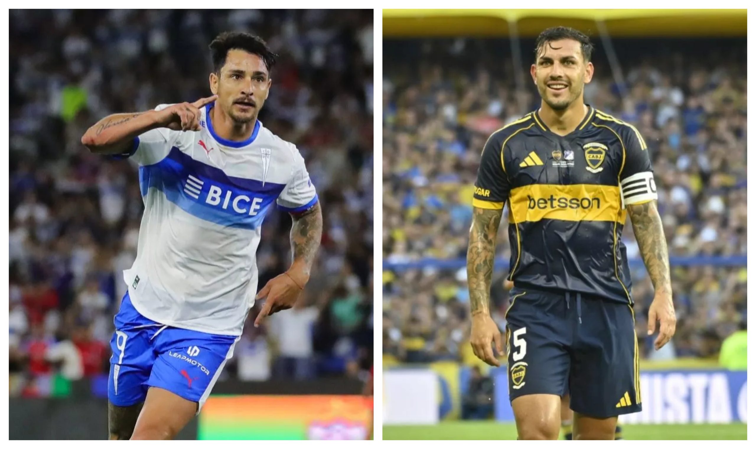 Uc y Boca Juniors
