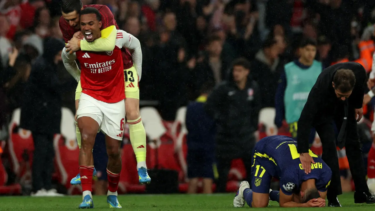 arsenal elimina al atletico