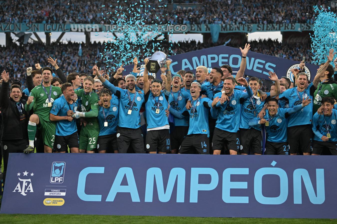 Belgrano hizo historia: venció a River Plate y se coronó campeón del Torneo Apertura 2026