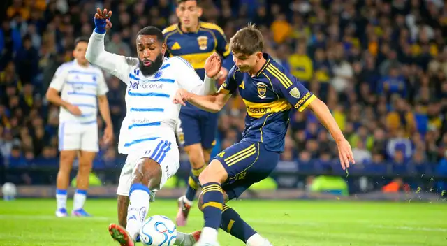 Mal resultado para la UC: Boca y Cruzeiro empatan en La Bombonera por Copa Libertadores