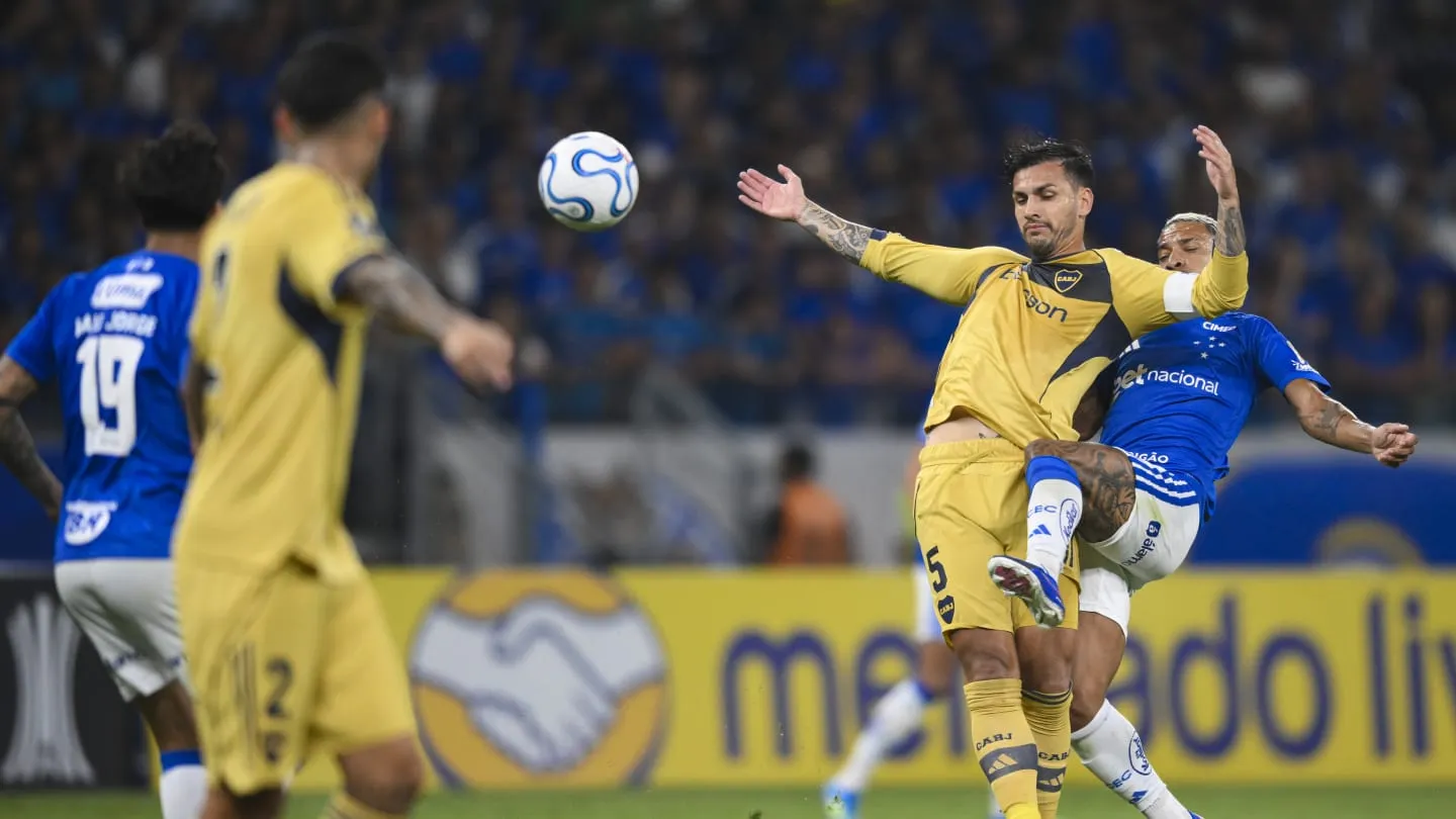 Boca Juniors vs Cruzeiro HOY EN VIVO: horario, canal y cómo ver el partido por Copa Libertadores