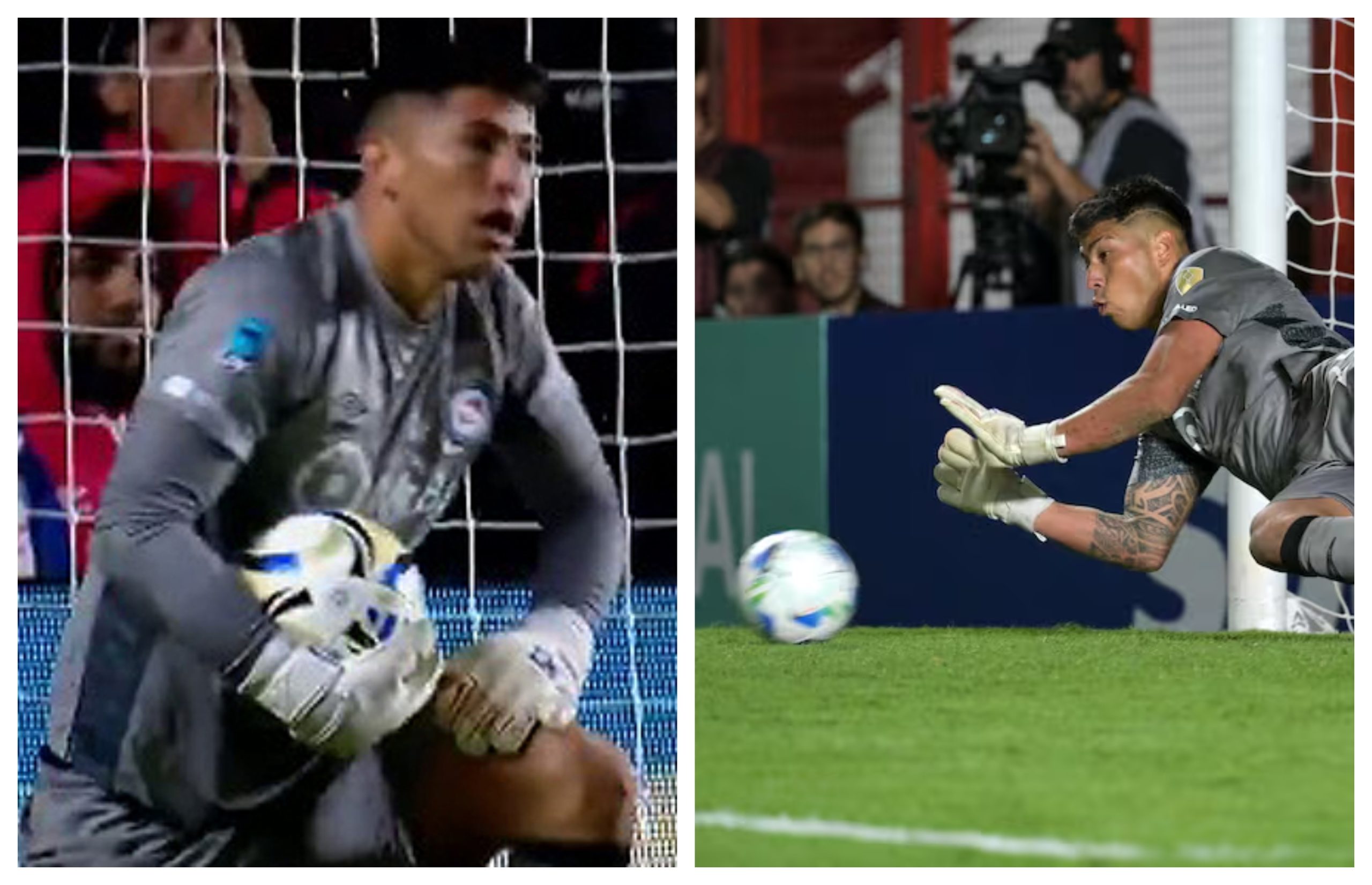 ¡Increíble Brayan Cortés! Doble atajada salvadora desató la locura en Argentinos Juniors