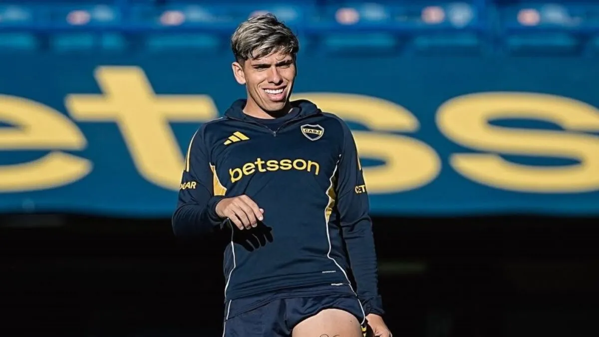 Carlos Palacios ilusiona a Boca Juniors: listo para su regreso en la Copa Libertadores