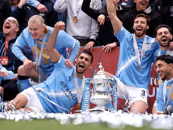 Manchester City conquista la FA Cup tras vencer a Chelsea en una final disputada en Wembley