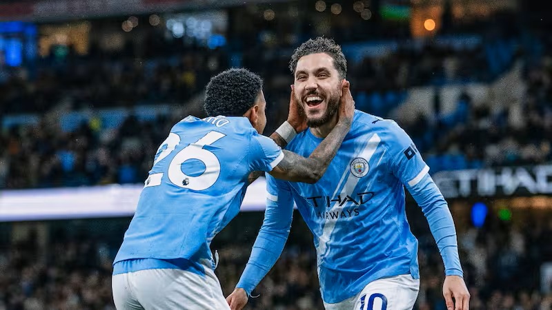 (Goles) Manchester City venció a Crystal Palace y mete presión al Arsenal en la Premier League