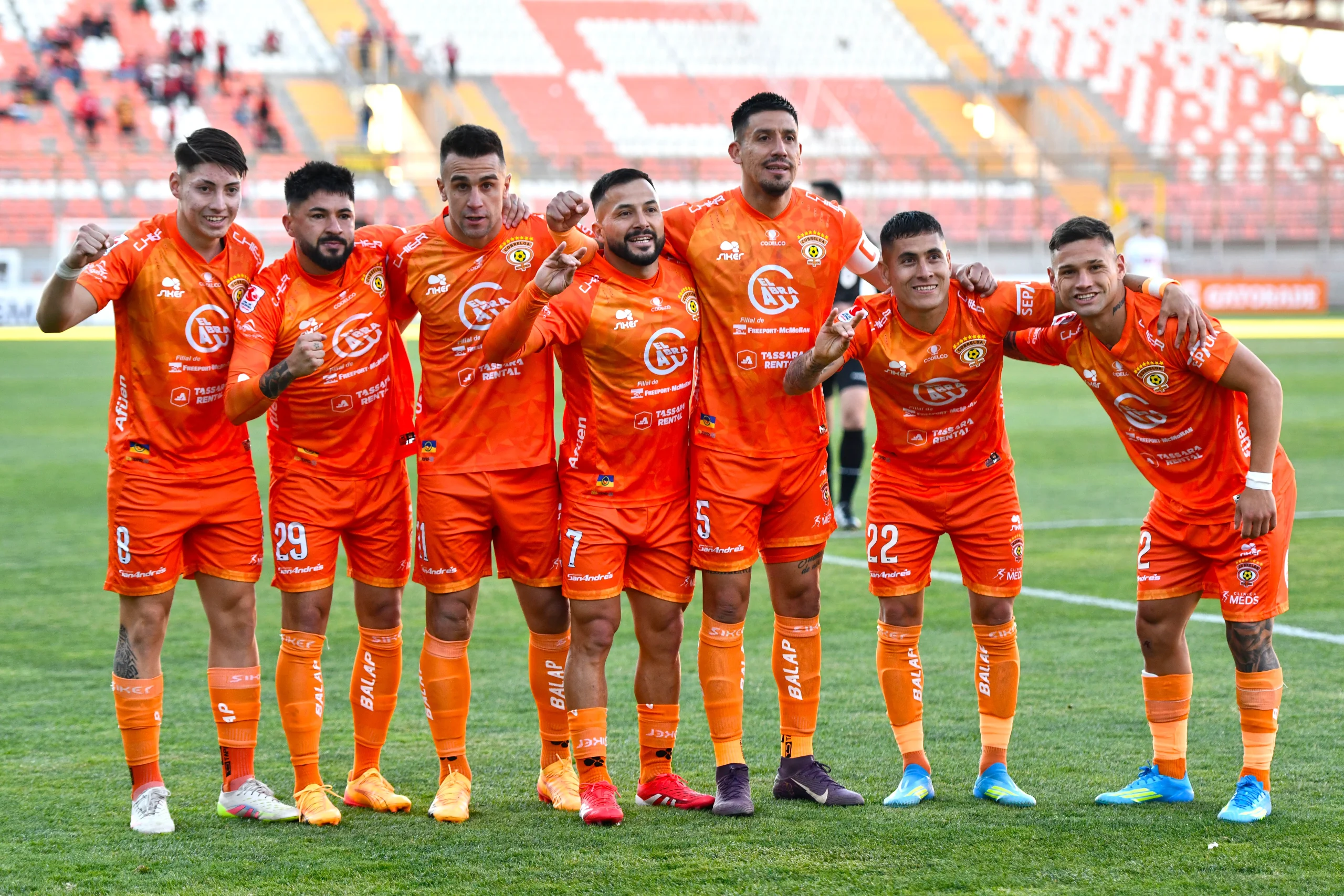 cobreloa vence a rangers