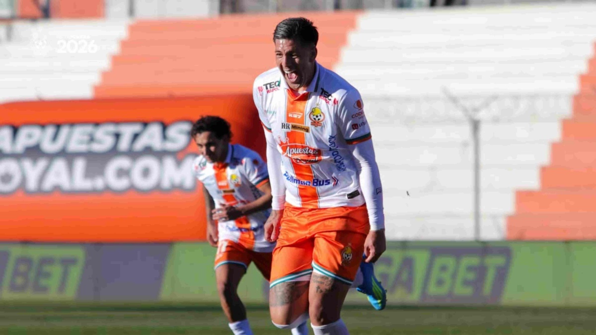 VIDEO: Cobresal sorprende a la ‘U’ y la derrota con un golazo en El Salvador