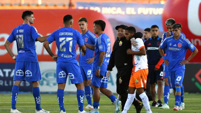 cobresal vs udechile