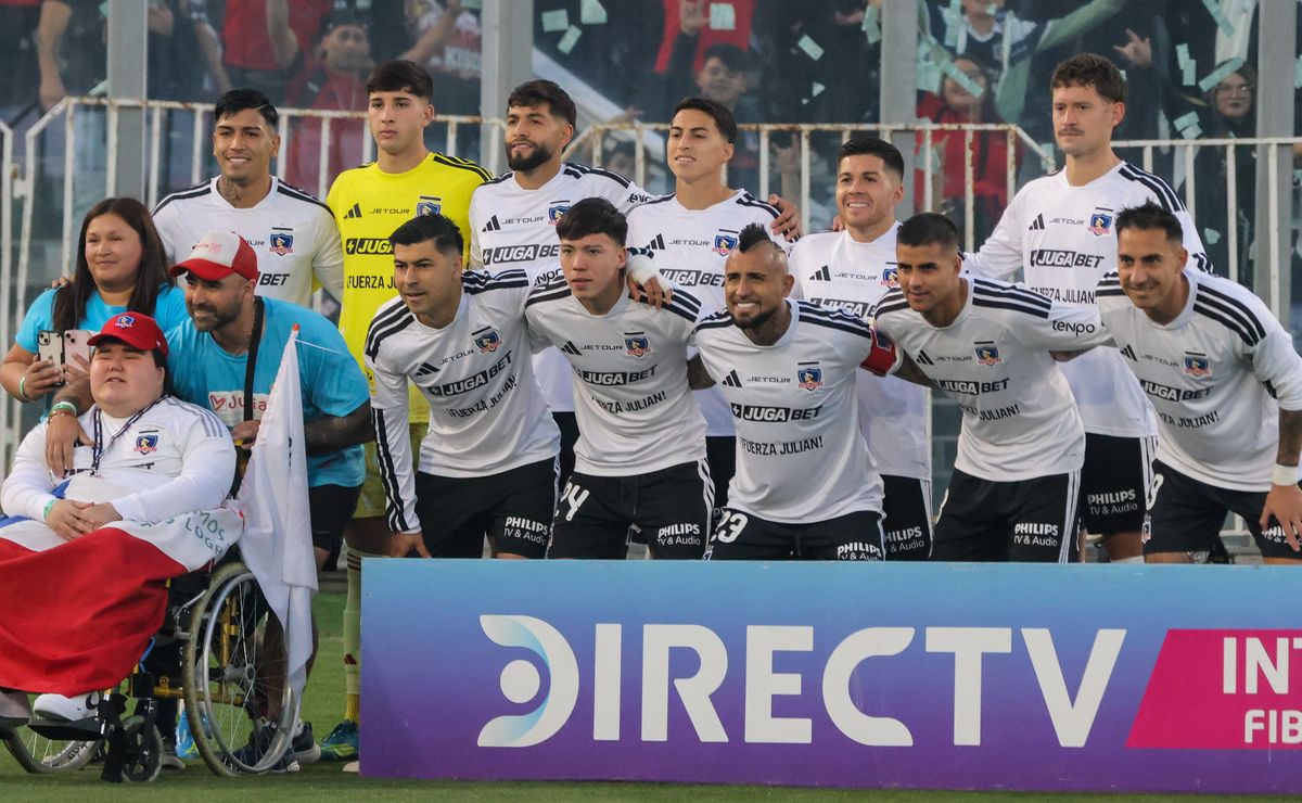 formacion colocolo