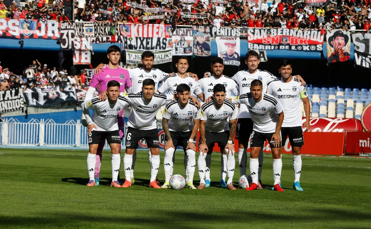 ¡Formación lista! Colo Colo prepara sorpresas para duelo ante Deportes Concepción