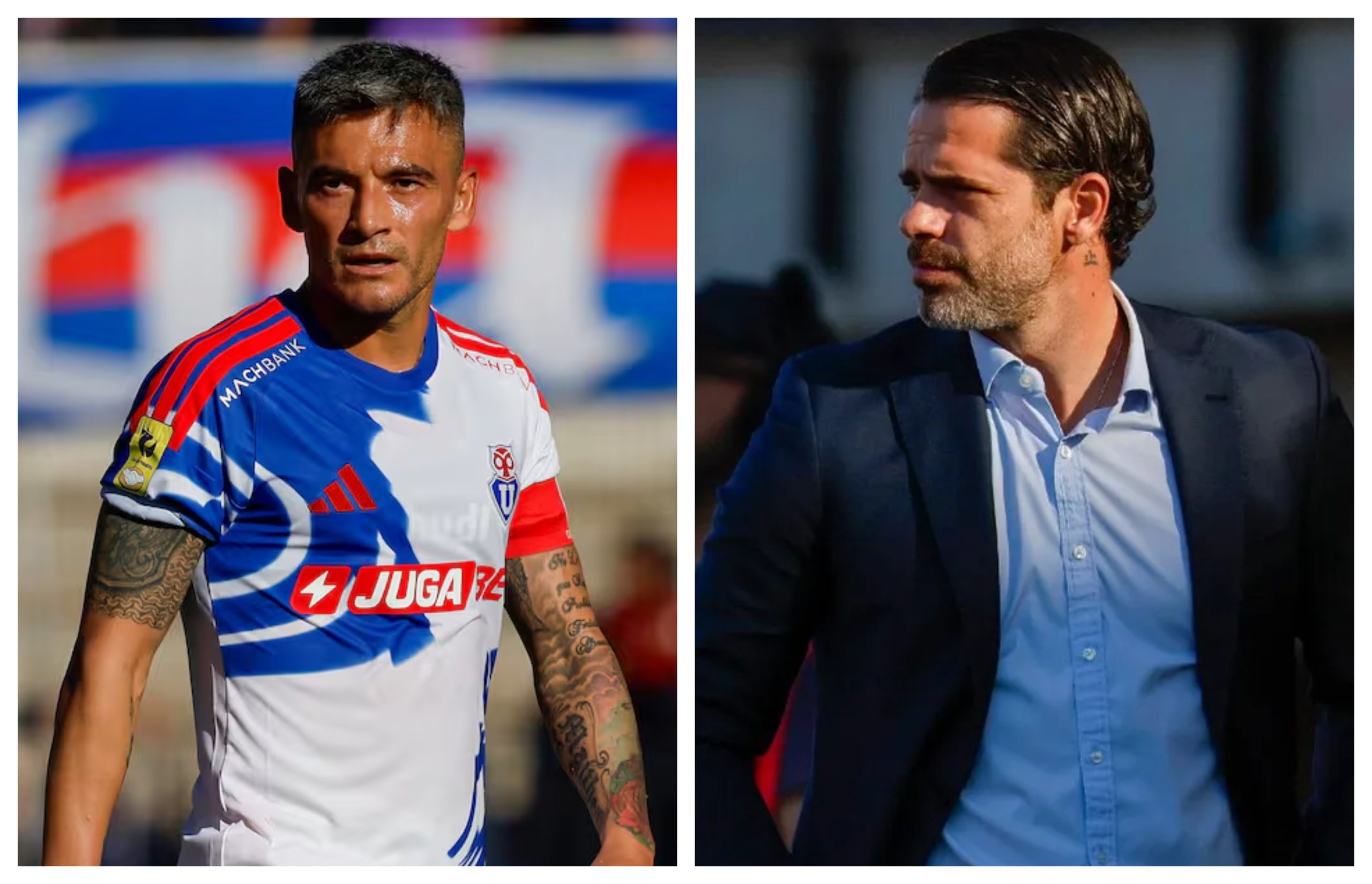 gago y charles aranguiz
