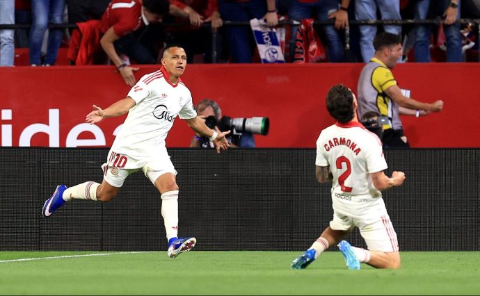 gol sanchez
