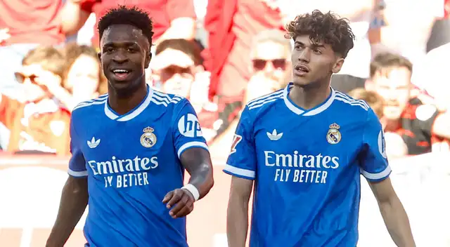 Real Madrid vence a Sevilla con polémico gol de Vinícius y desata indignación