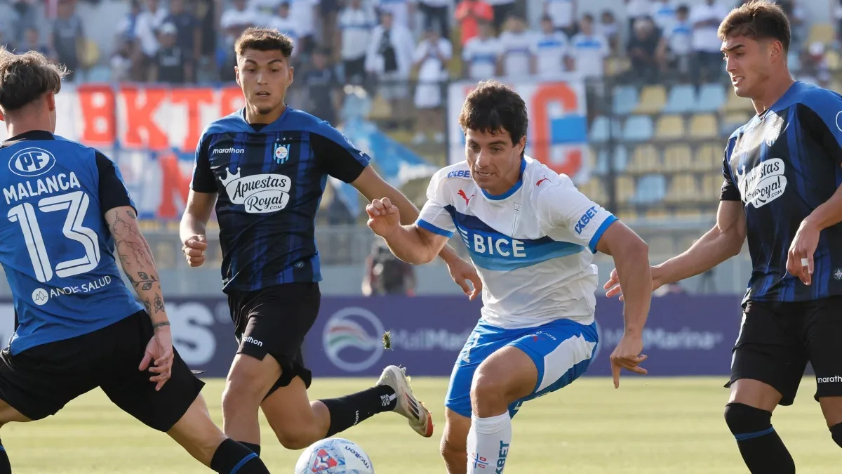 huachipato vs uc