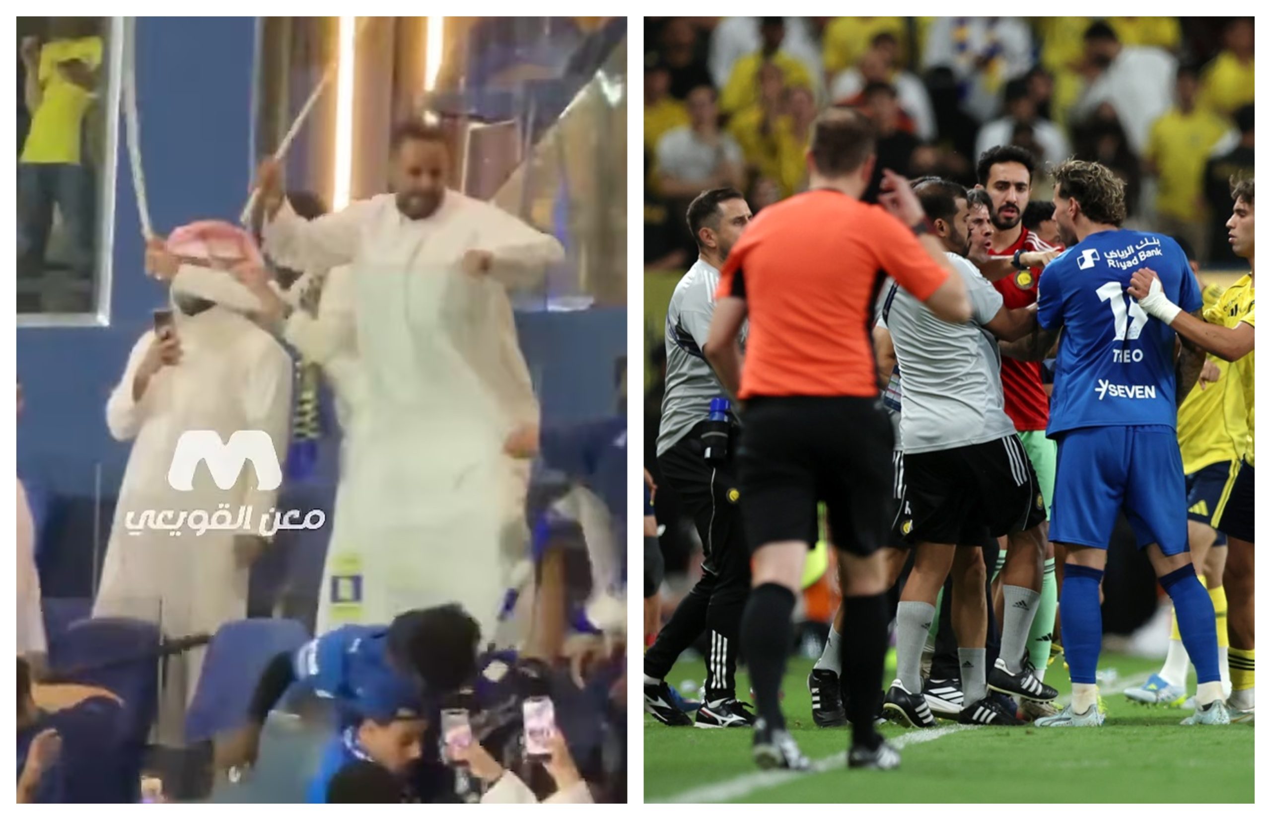 incidentes liga de Arabia Saudita