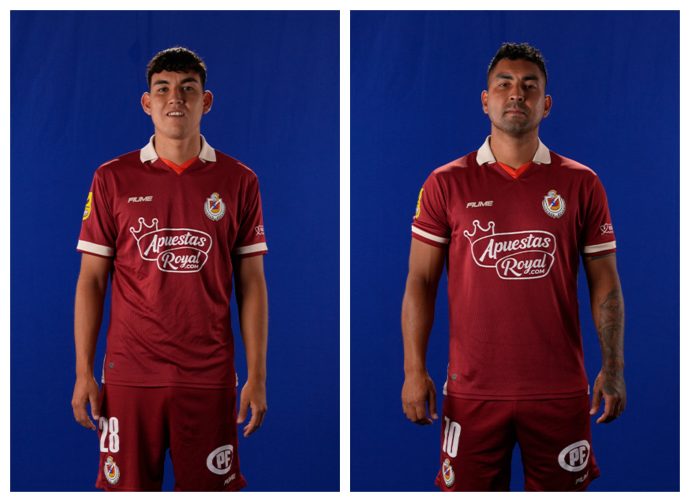 joan orellana y jeisson vargas