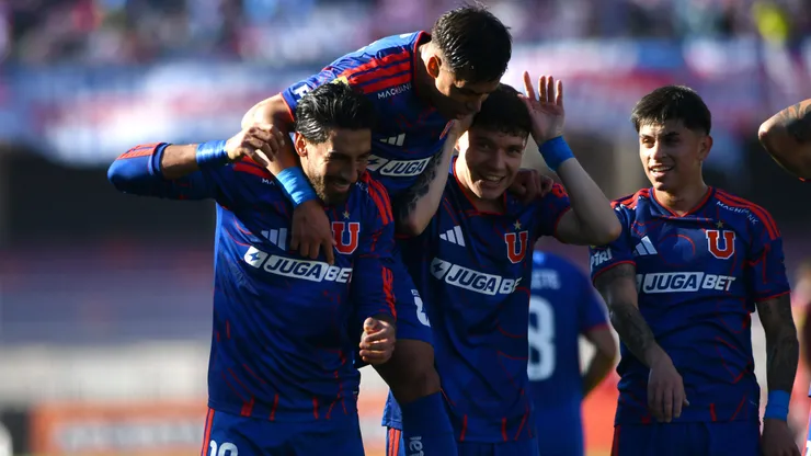 (Goles) Universidad de Chile golea a La Serena y queda líder del Grupo D