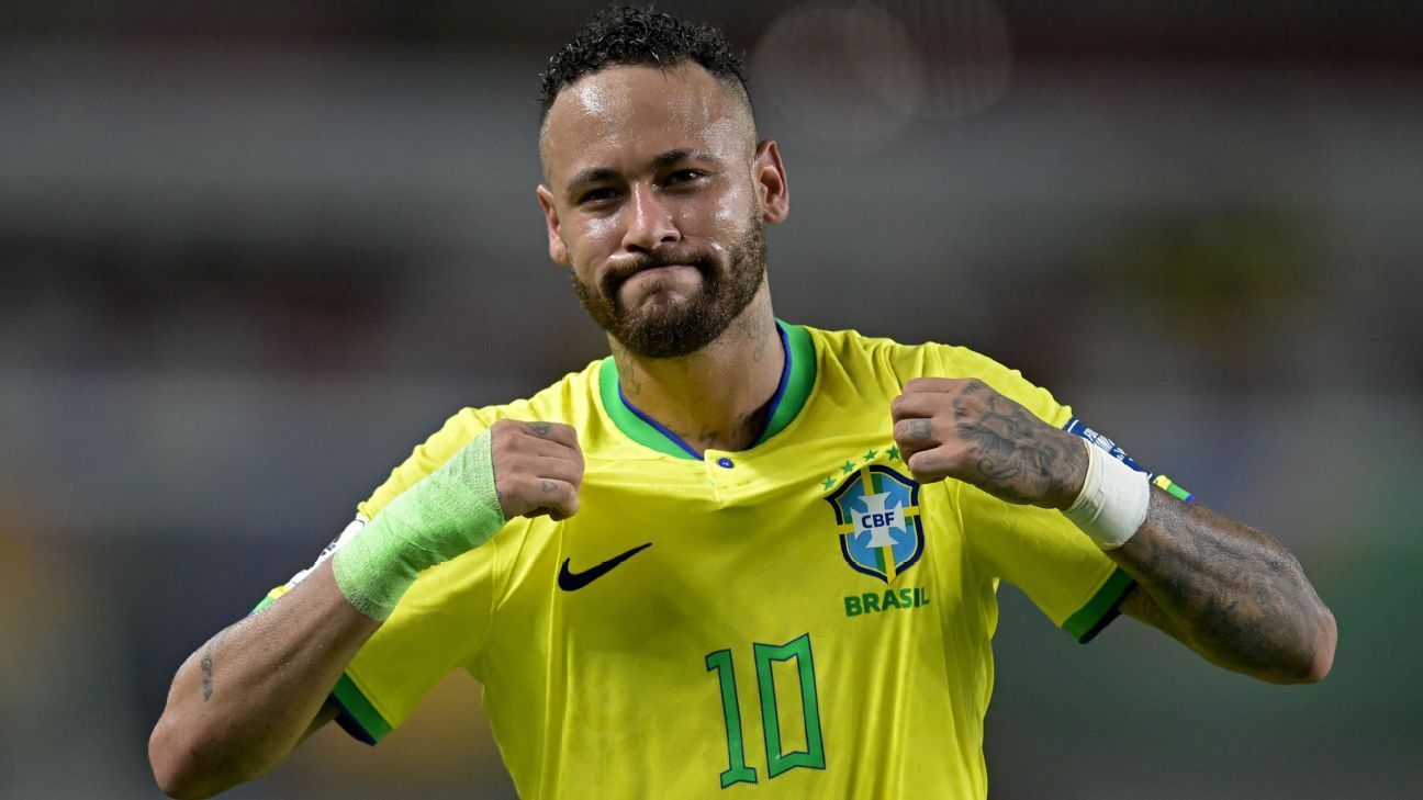 Neymar preocupa en Brasil: nueva lesión en Santos genera dudas sobre el Mundial 2026