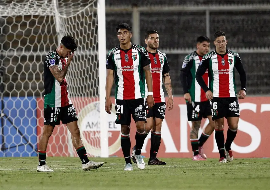 palestino copa sudamericana
