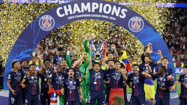 (Goles) ¡Histórico! PSG derrota al Arsenal y es bicampeón de la Champions League