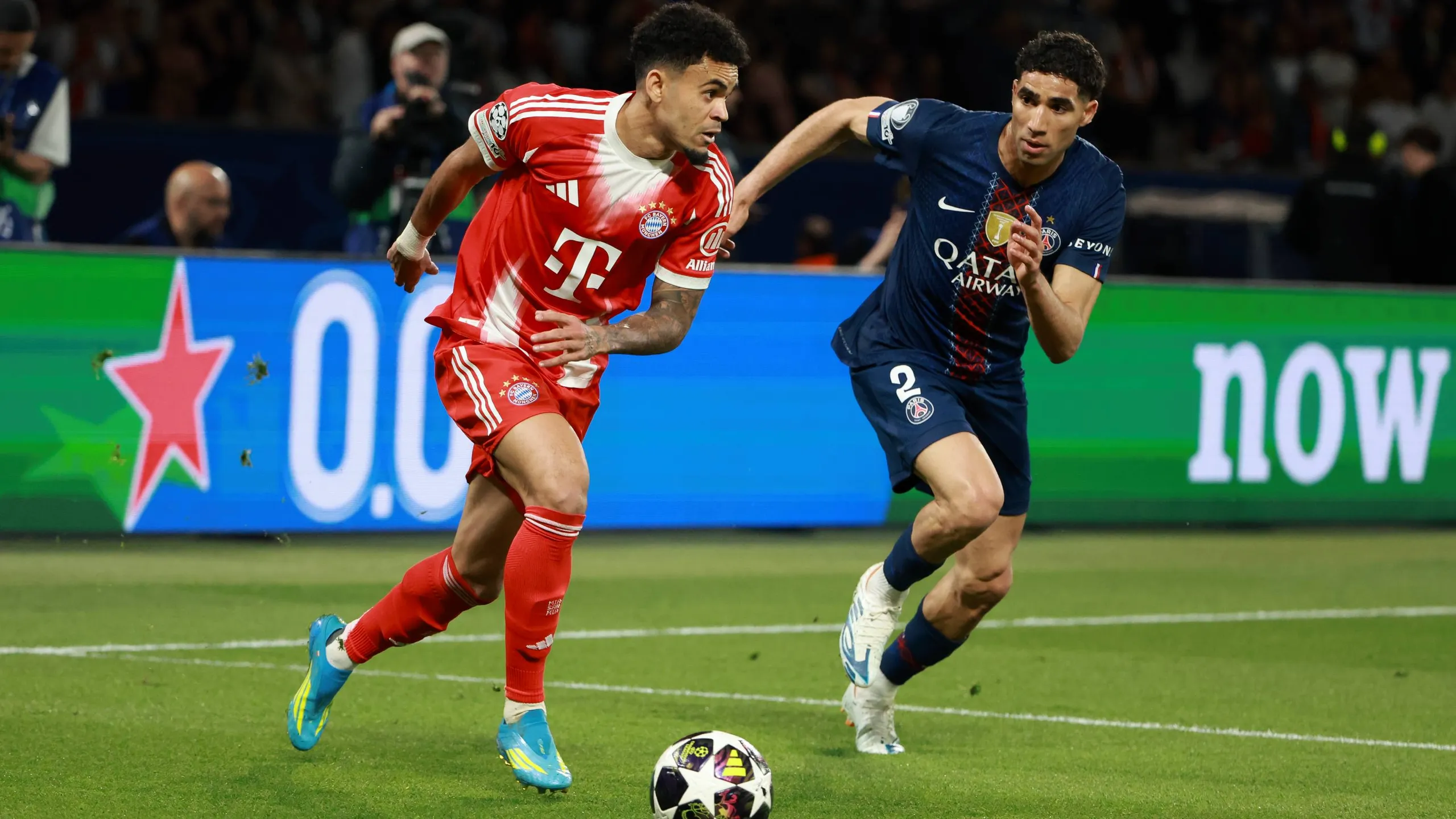 psg vs bayern