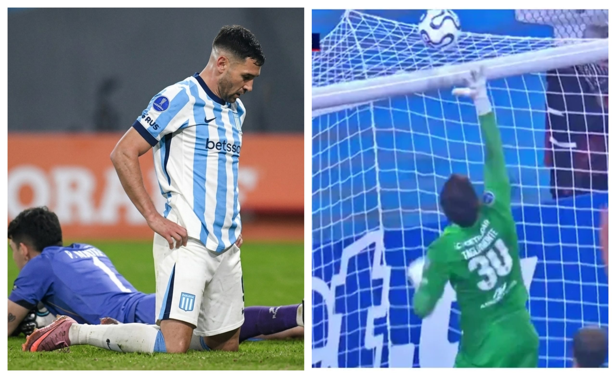 racing eliminado sudamericana