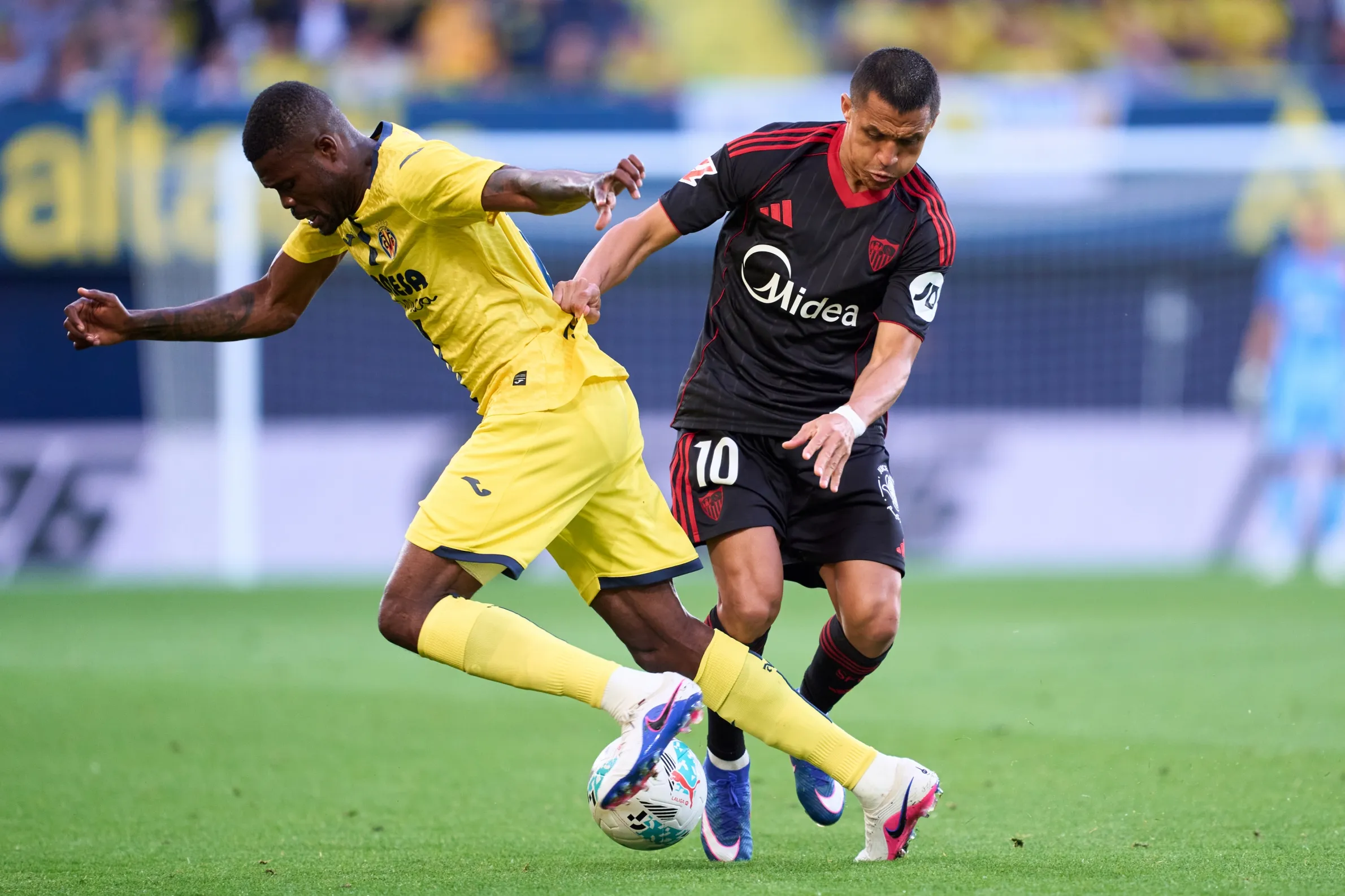VIDEO | La increíble jugada de Alexis Sánchez que cambió el partido del Sevilla ante Villarreal