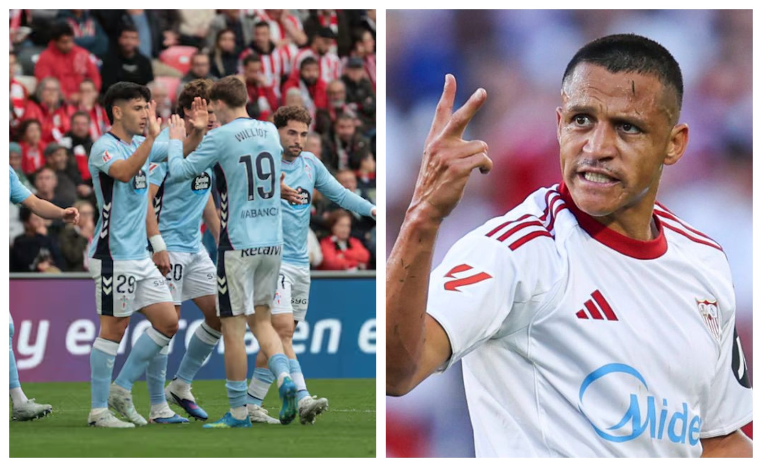 sevilla vs celta