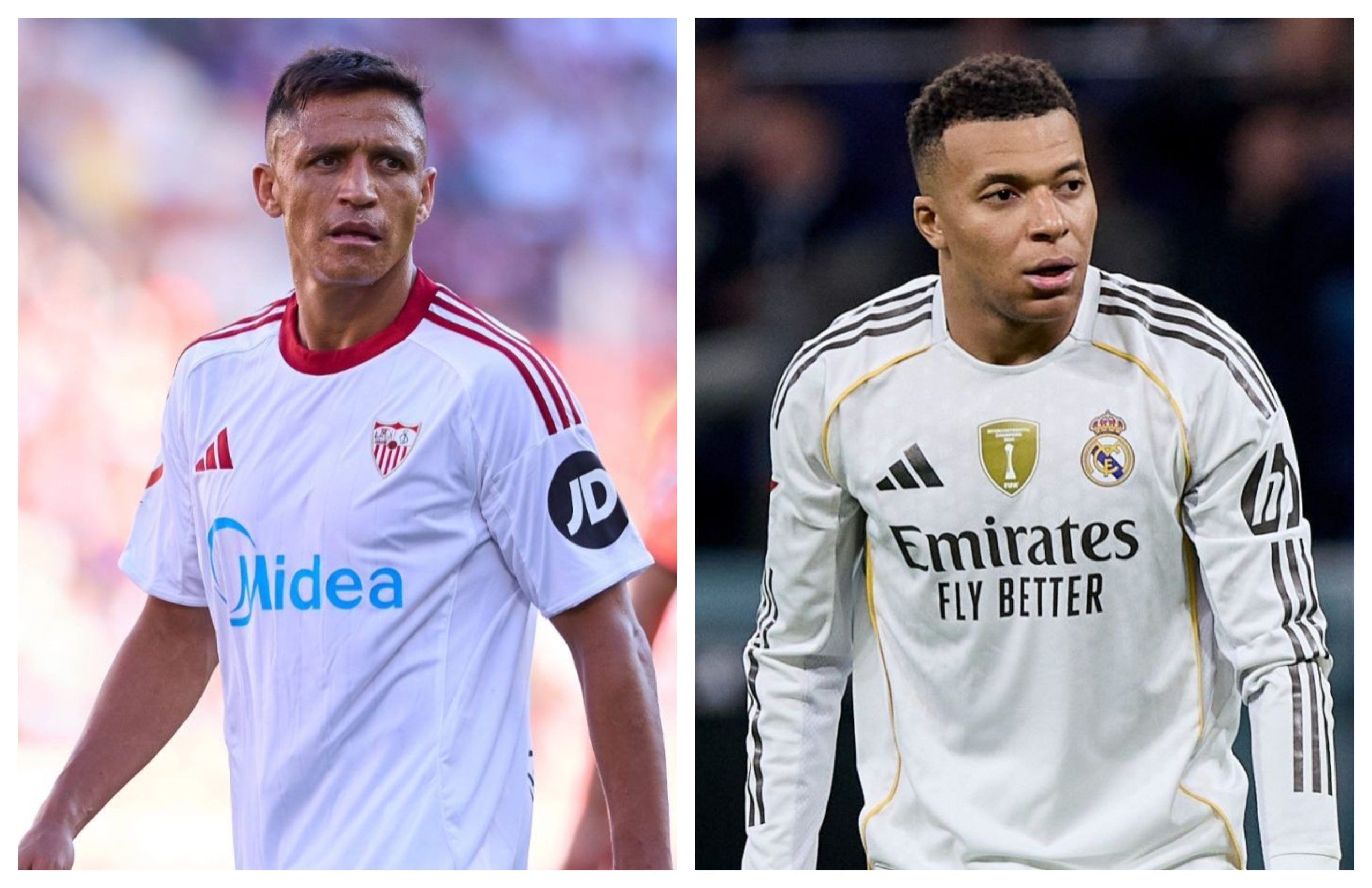 Sevilla vs Real Madrid EN VIVO: dónde ver el partido de LaLiga con Alexis Sánchez y Gabriel Suazo
