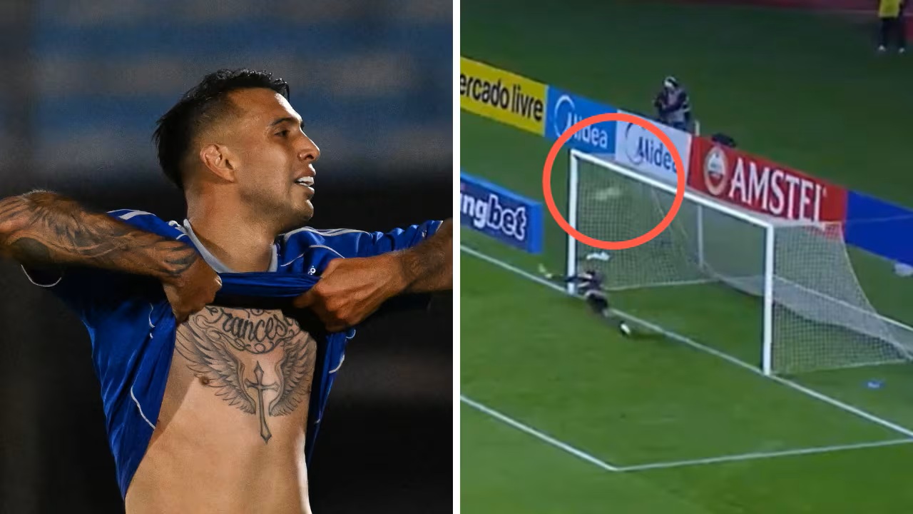 VIDEO: Rodrigo «Tucu» Contreras falla insólito penal y complica la clasificación de su equipo en Copa Sudamericana