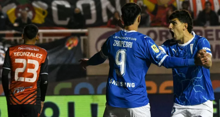 (Goles) Universidad Católica derrota a Limache y se mete nuevamente en la pelea del torneo