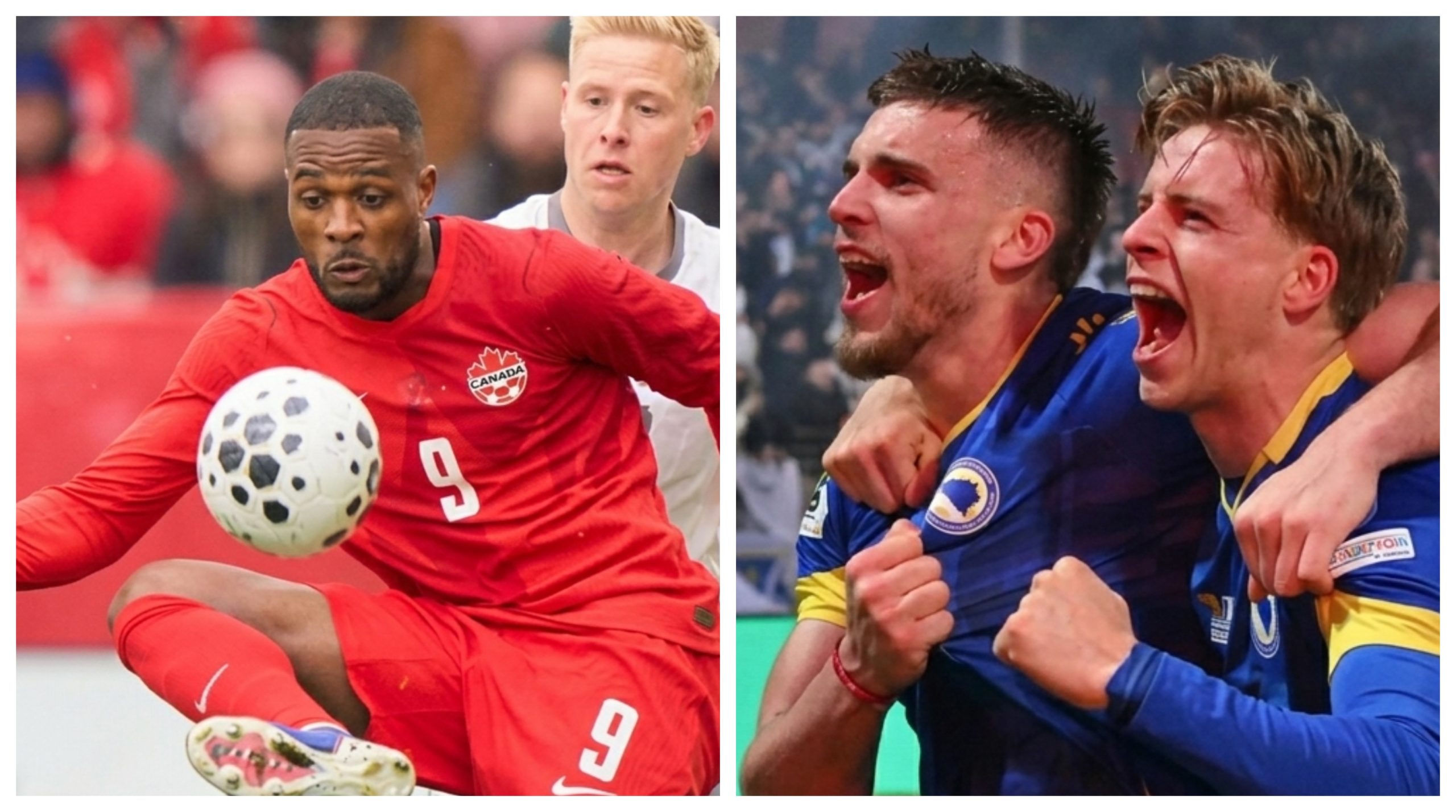 CANADA VS BOSNIA