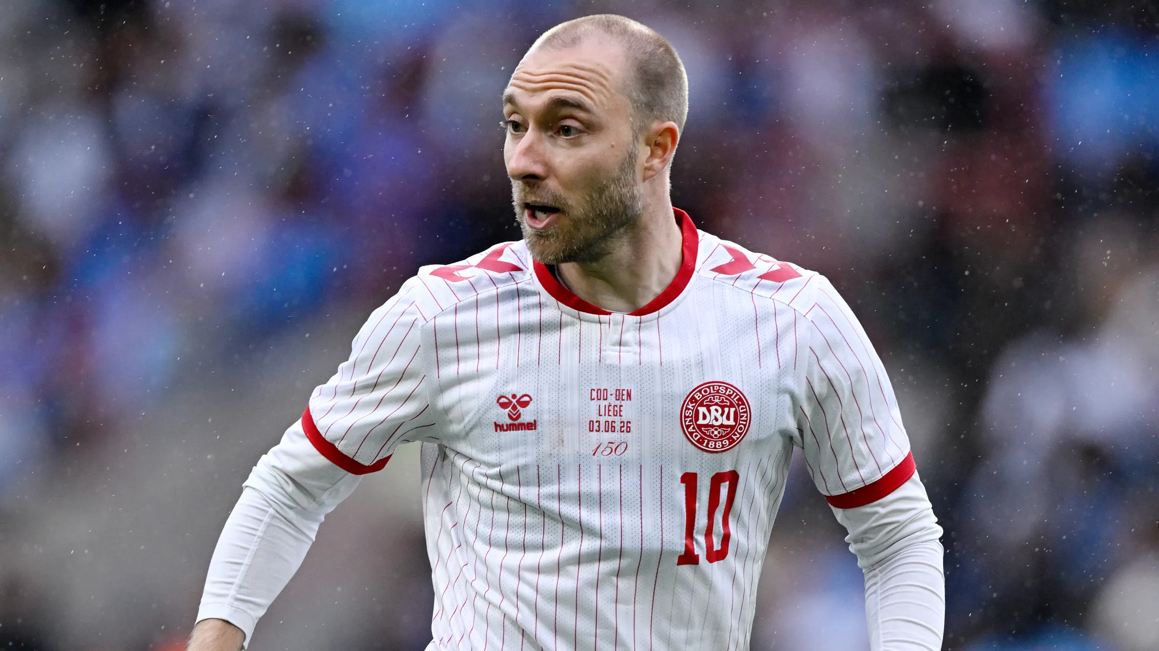 VIDEO: Christian Eriksen nuevamente se desploma en amistoso entre Dinamarca y Ucrania
